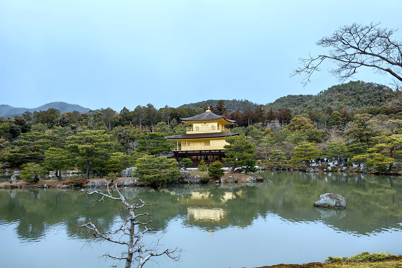 京都-金閣寺